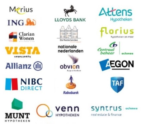 geldverstrekkers profin hypotheken afbeelding